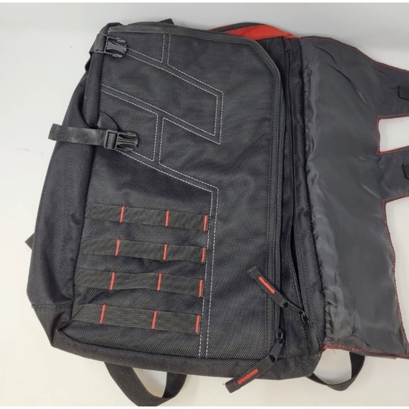 Deadpool backpack Marvel Comics bookbag Ryan Reynolds Wade Wilson X-MEN X-FORCE - Picture 6 of 10